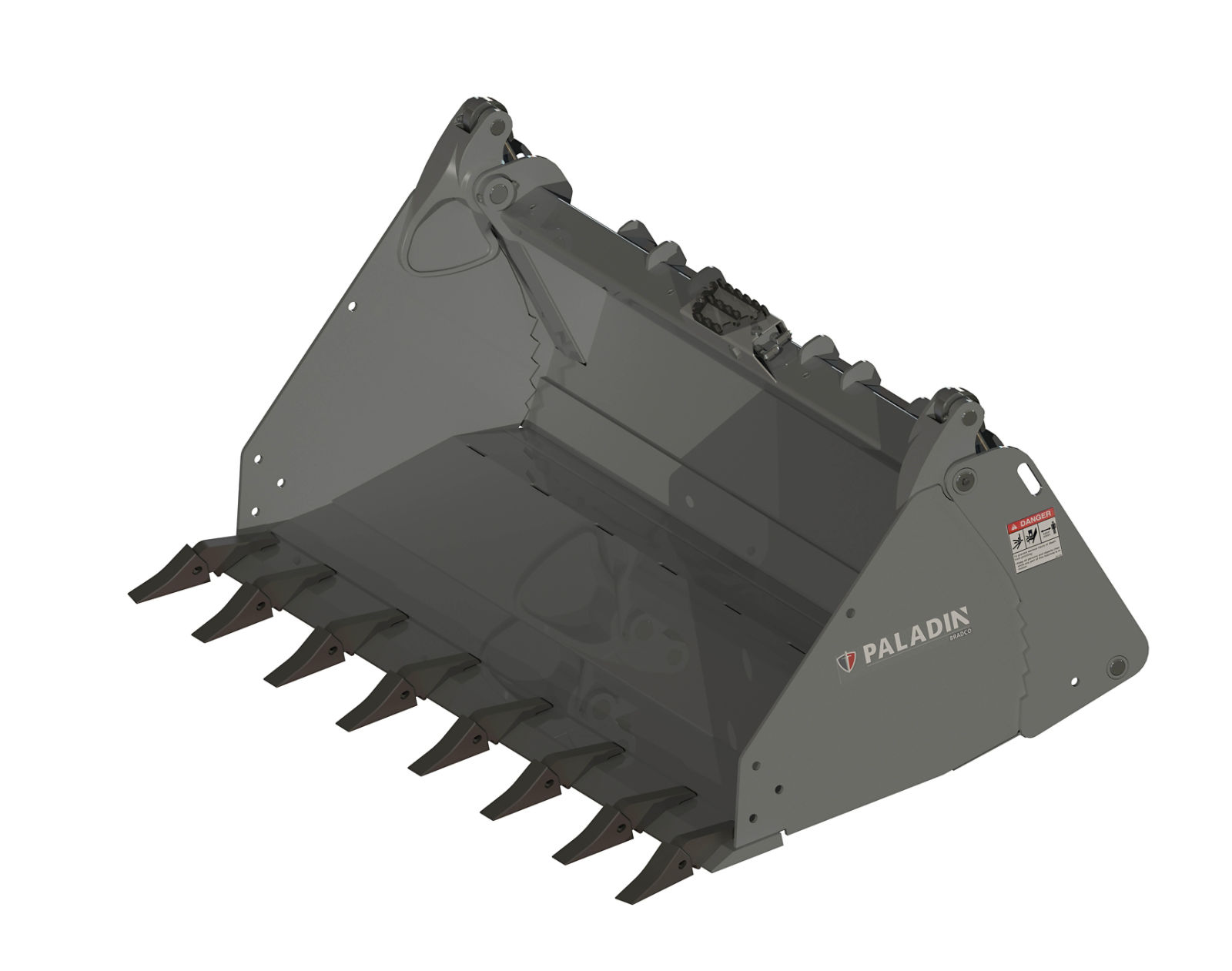 Multi-Purpose 4-in-1 Bucket | Paladin attachments